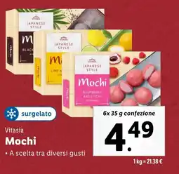 Lidl Vitasia Mochi offerta