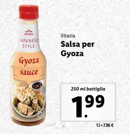 Lidl Vitasia Salsa per Gyoza offerta