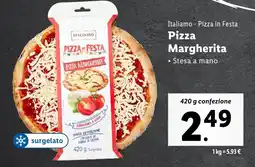 Lidl Italiamo Pizza in Festa Pizza Margherita offerta