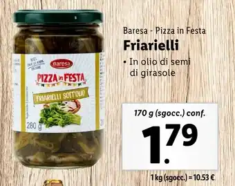 Lidl Baresa Pizza in Festa Friarielli offerta