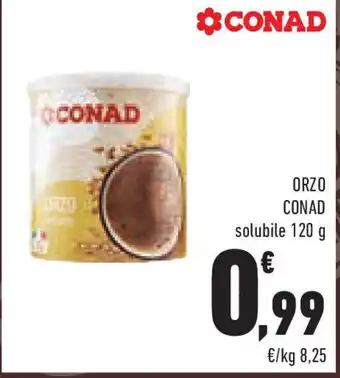 Conad Superstore Orzo CONAD solubile offerta