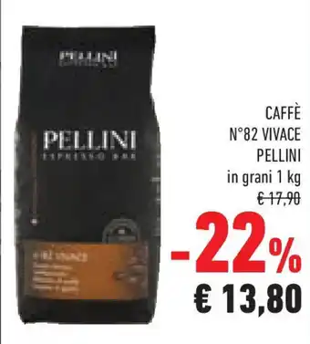 Conad Superstore Caffè n°82 vivace PELLINI offerta