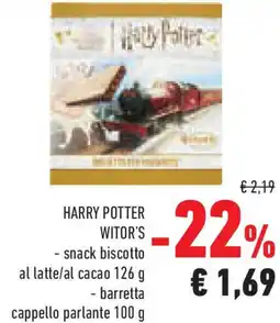 Conad Superstore Harry potter WITOR'S offerta