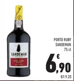 Conad Superstore Porto ruby SANDEMAN offerta