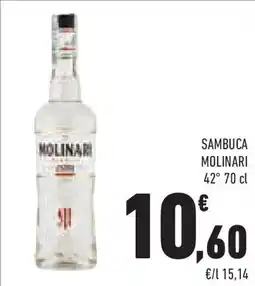 Conad Superstore Sambuca MOLINARI offerta