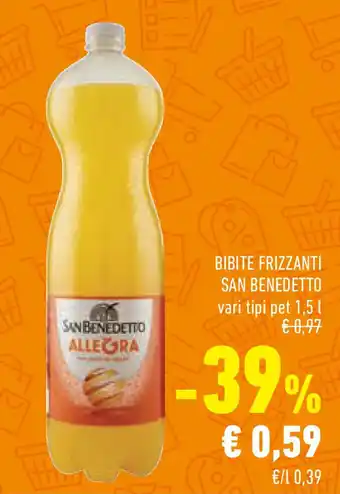 Conad Superstore Bibite frizzanti SAN BENEDETTO offerta