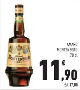 Conad Superstore Amaro MONTENEGRO offerta