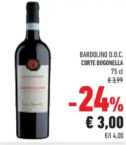 Conad Superstore Bardolino d.o.c. CORTE BOGONELLA offerta