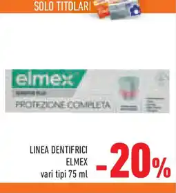 Conad Superstore Linea dentifrici ELMEX offerta