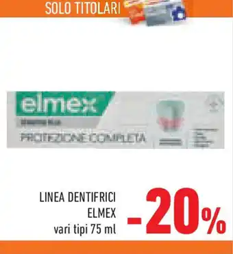 Conad Superstore Linea dentifrici ELMEX offerta