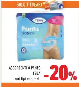 Conad Superstore Assorbenti o pants TENA offerta