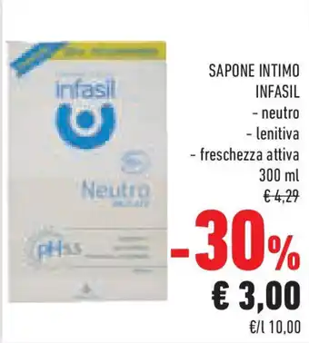 Conad Superstore Sapone intimo INFASIL offerta