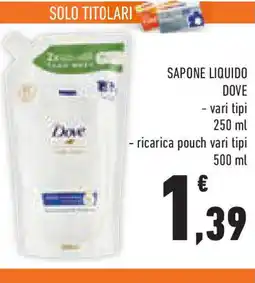 Conad Superstore Sapone liquido DOVE offerta