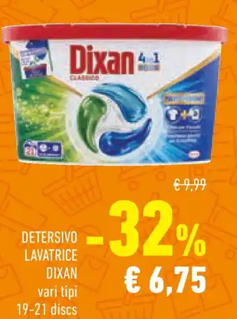 Conad Superstore Detersivo lavatrice  DIXAN offerta