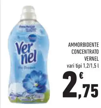 Conad Superstore Ammorbidente concentrato VERNEL offerta