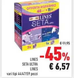 Conad Superstore Lines seta ULTRA LINES offerta