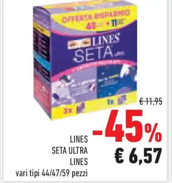 Conad Superstore Lines seta ULTRA LINES offerta