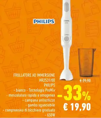 Conad Superstore Frullatore ad immersione PHILIPS offerta