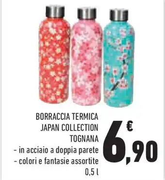 Conad Superstore Borraccia termica japan collection TOGNANA offerta