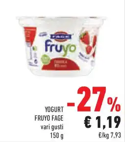 Conad Superstore Yogurt fruyo FAGE offerta