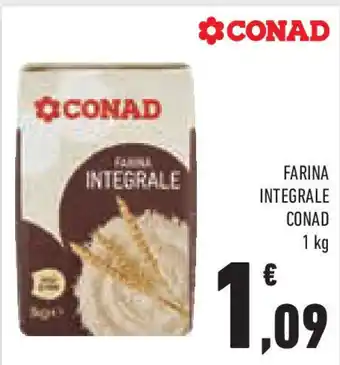 Conad Superstore Farina integrale CONAD offerta