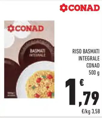 Conad Superstore Riso basmati integrale CONAD offerta