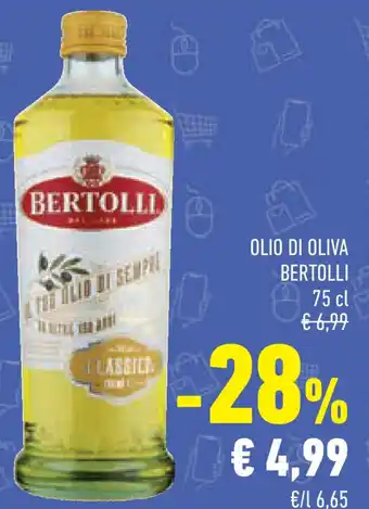 Conad Superstore Olio di oliva BERTOLLI offerta