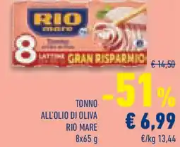 Conad Superstore Tonno all'olio di oliva RIO MARE offerta