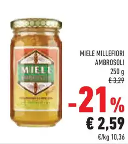 Conad Superstore Miele millefiori ambrosoli offerta