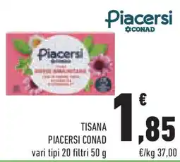 Conad Superstore Tisana PACERSI CONAD offerta