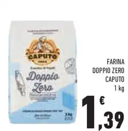 Conad Superstore Farina doppio zero CAPUTO offerta