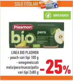 Conad Superstore Linea bio PLASMON offerta