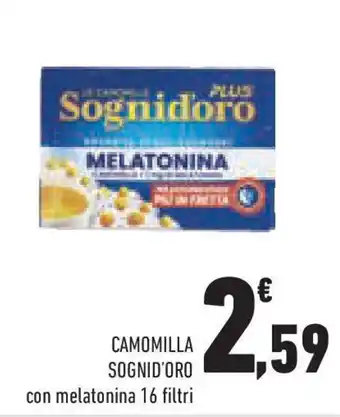 Conad Superstore Camomilla SOGNID'ORO offerta