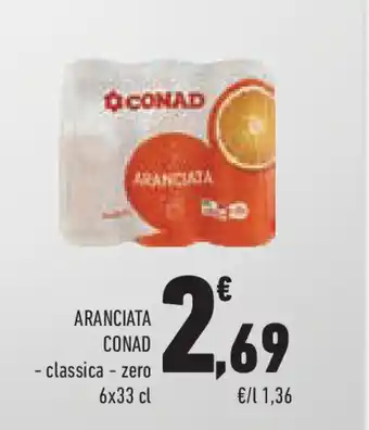 Conad Superstore Aranciata CONAD offerta