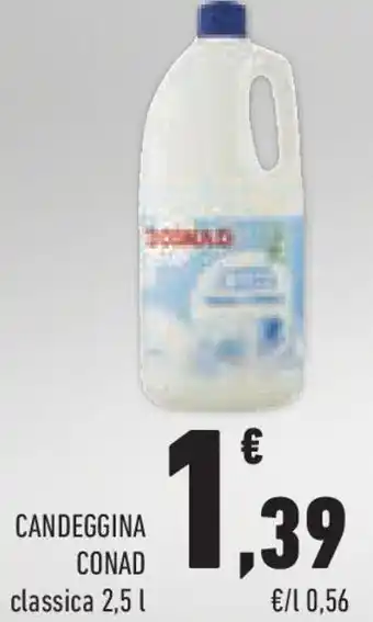 Conad Superstore Candeggina CONAD classica offerta