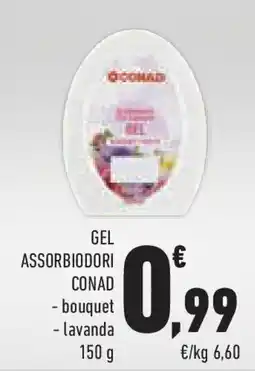 Conad Superstore Gel assorbiodori CONAD offerta