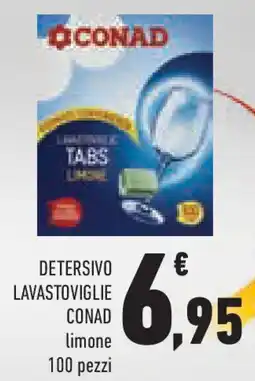 Conad Superstore Detersivo lavastoviglie CONAD limone offerta