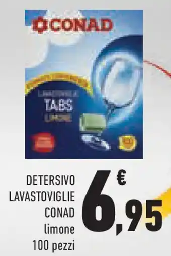 Conad Superstore Detersivo lavastoviglie CONAD limone offerta