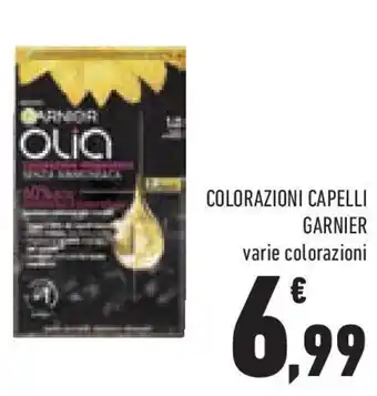 Conad Superstore Colorazioni capelli GARNIER offerta