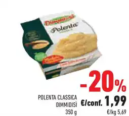 Conad Superstore Polenta classica DIMMIDISÌ offerta