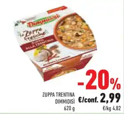 Conad Superstore Zuppa trentina DIMMIDISÌ offerta