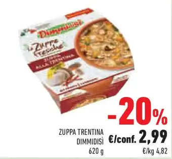 Conad Superstore Zuppa trentina DIMMIDISÌ offerta