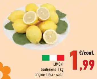 Conad Superstore Limoni offerta