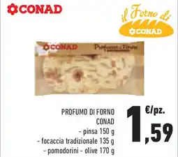 Conad Superstore Profumo di forno il Forno CONAD offerta