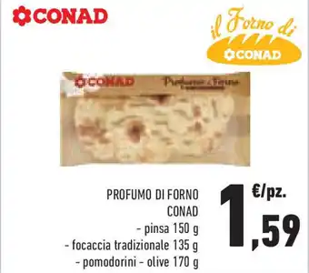 Conad Superstore Profumo di forno il Forno CONAD offerta