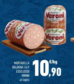 Conad Superstore Mortadella bologna i.g.p. esselusso VERONI offerta