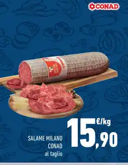 Conad Superstore Salame milano CONAD offerta