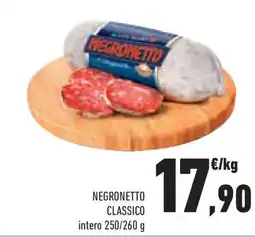 Conad Superstore NEGROMETTO classico offerta