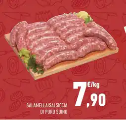 Conad Superstore Salamella/salsiccia di puro suino offerta