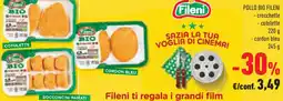 Conad Superstore Pollo bio FILENI offerta